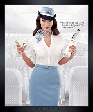 Illustration for article titled Putting "Cock" In Cocktail: The 14 Most Pervy Vodka Ads